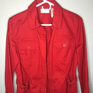 Liz Claiborne Red Jacket